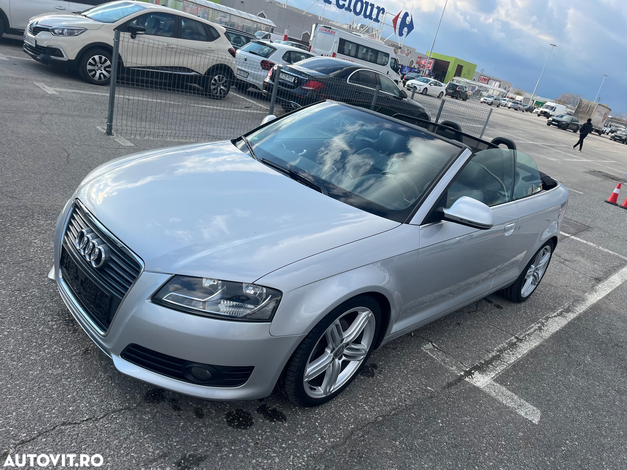 Audi A3 Cabrio 1.8 TFSI Attraction - 20