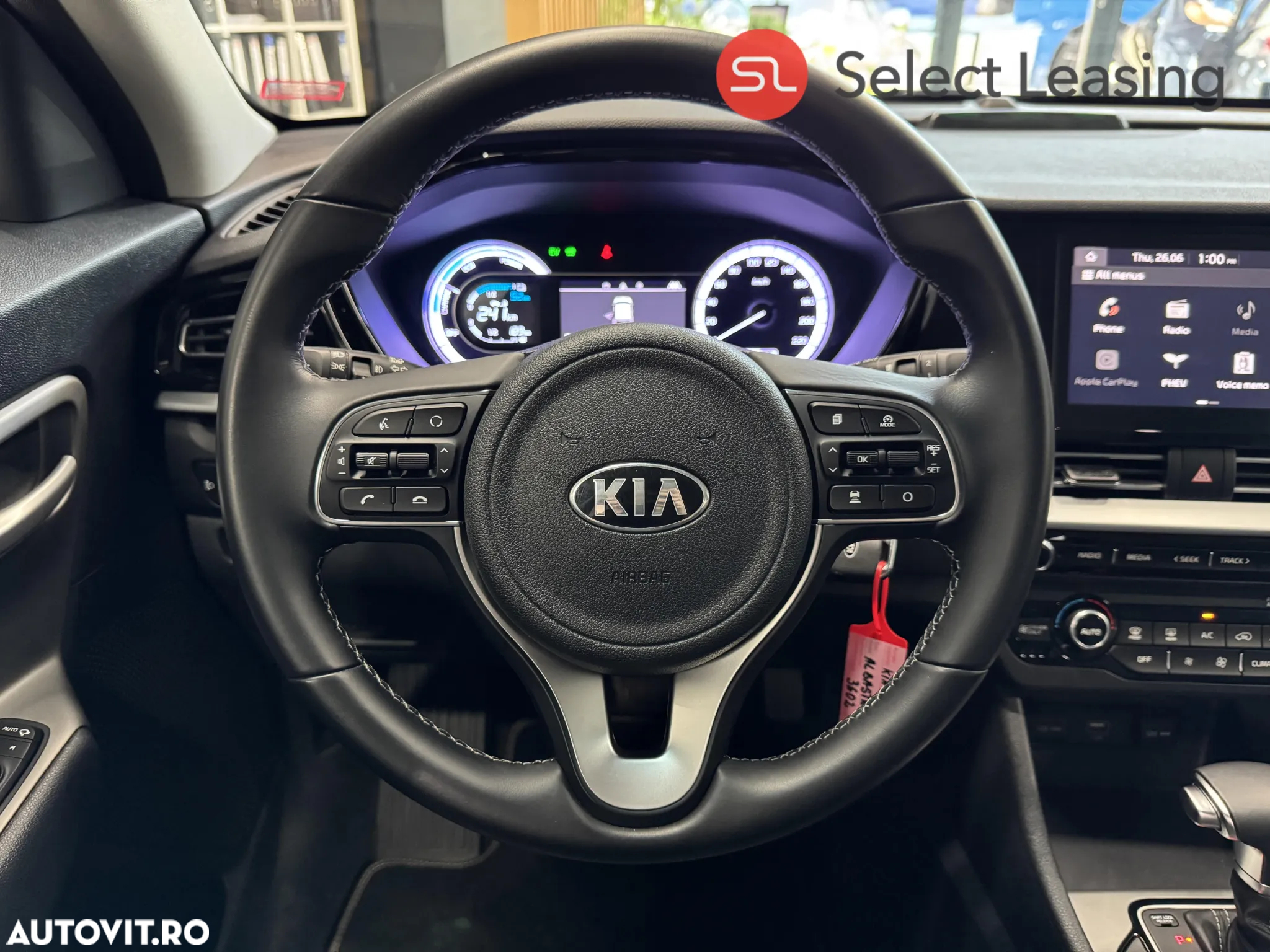 Kia Niro 1.6 GDI HEV 2WD OPF Aut. Edition 7 - 12