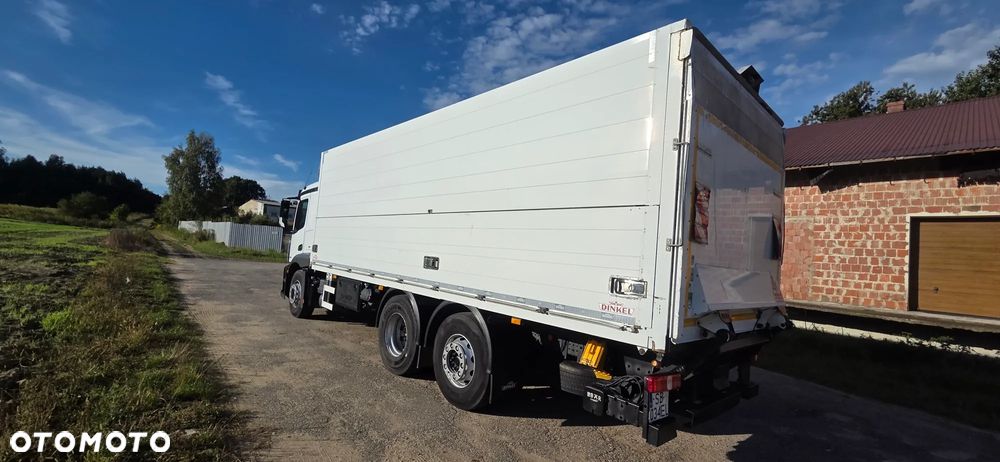 Mercedes-Benz ACTROS 2543 6x2 WINDA 2 T 18EP Tandem os skretna podnoszona - 3