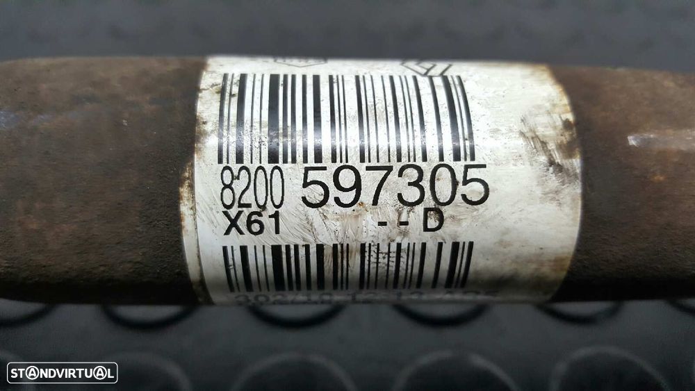 TRANSMISSÃO FRENTE ESQUERDA RENAULT KANGOO DYNAMIQUE - 6