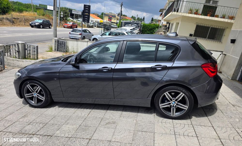 BMW 116 d Line Sport - 23