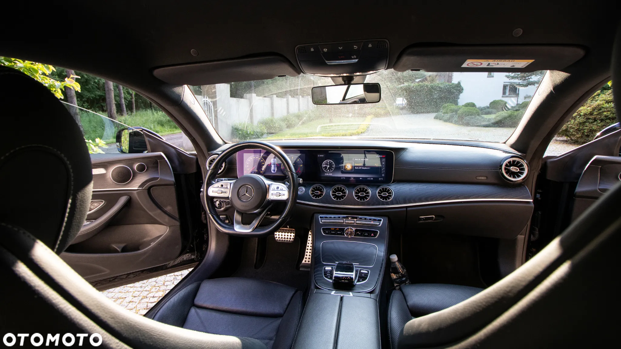 Mercedes-Benz Klasa E 400 d Coupe 4-Matic 9G-TRONIC - 9
