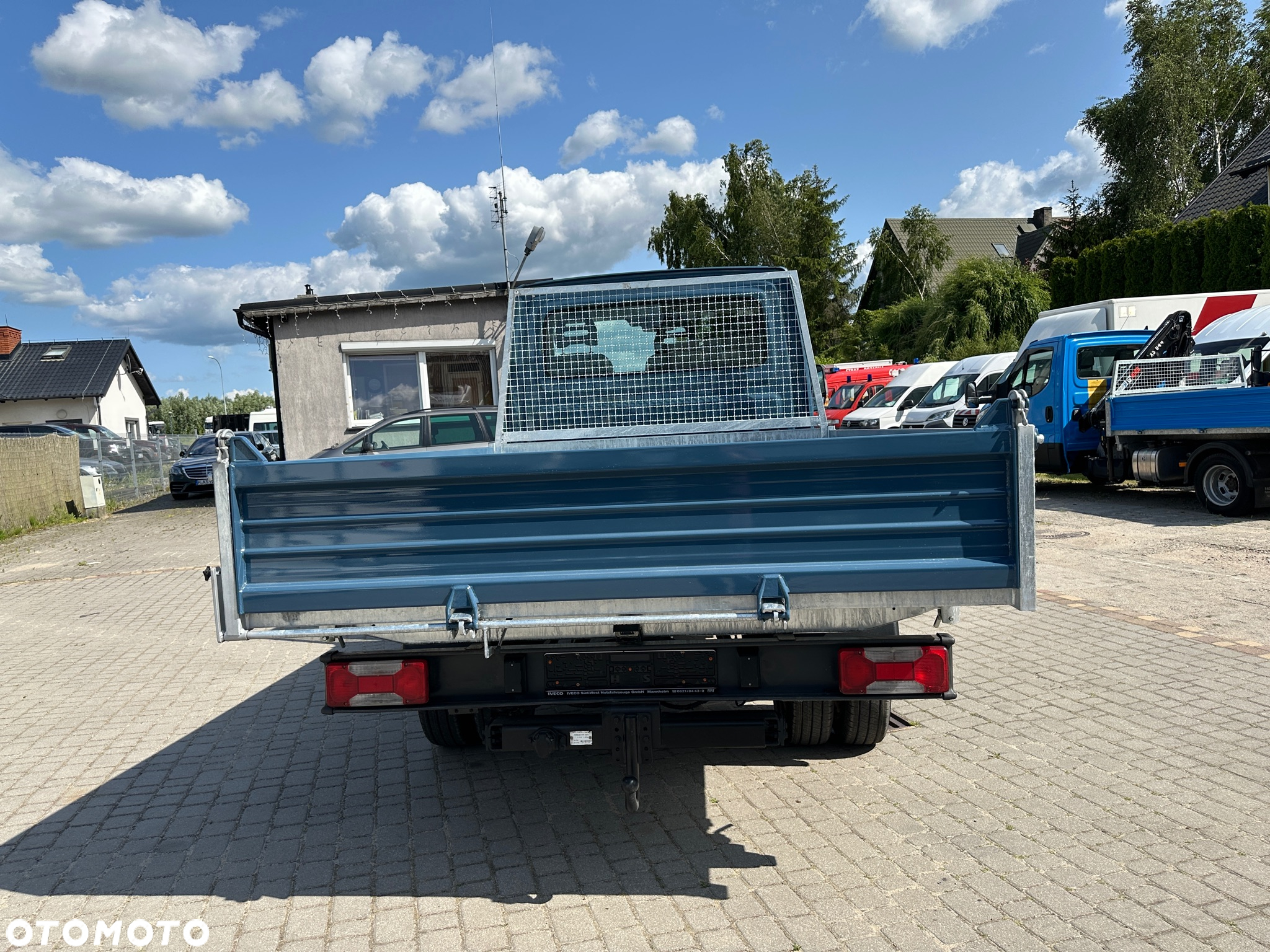 Iveco 35c15 WYWROTKA 4X4 - 11