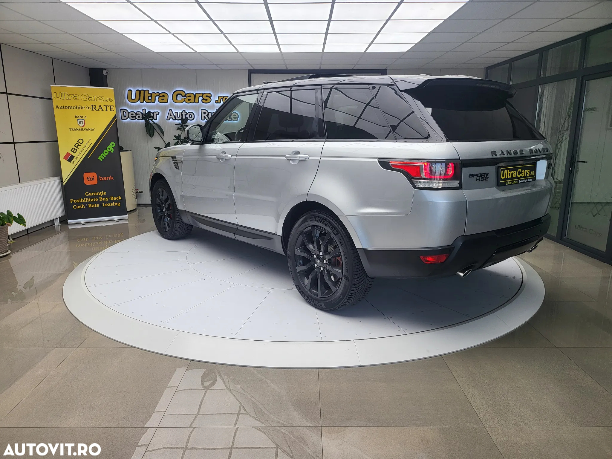Land Rover Range Rover Sport 3.0 I SDV6 A/B Dynamic - 4