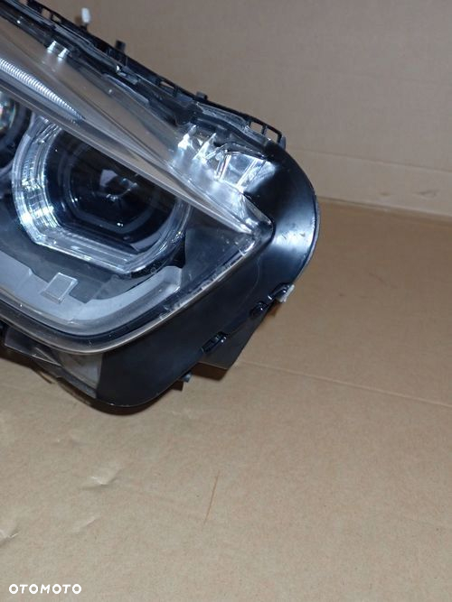 BMW X1 F48 FULL LED 15- reflektor prawy lampa prawa - 3