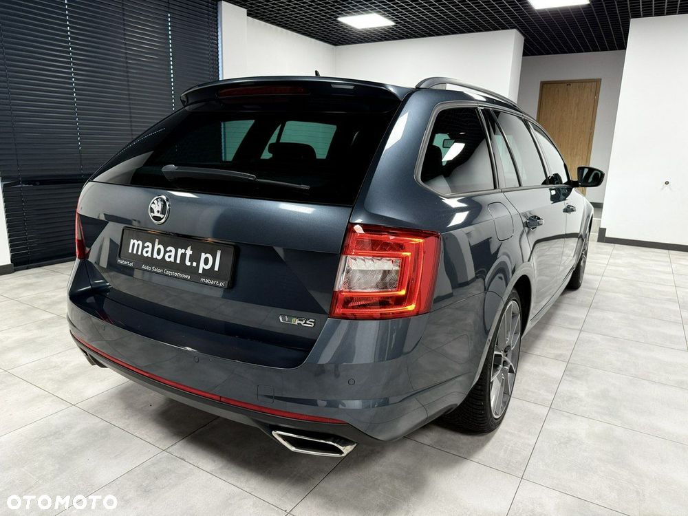 Skoda Octavia 2.0 TDI RS DSG EU6 - 6