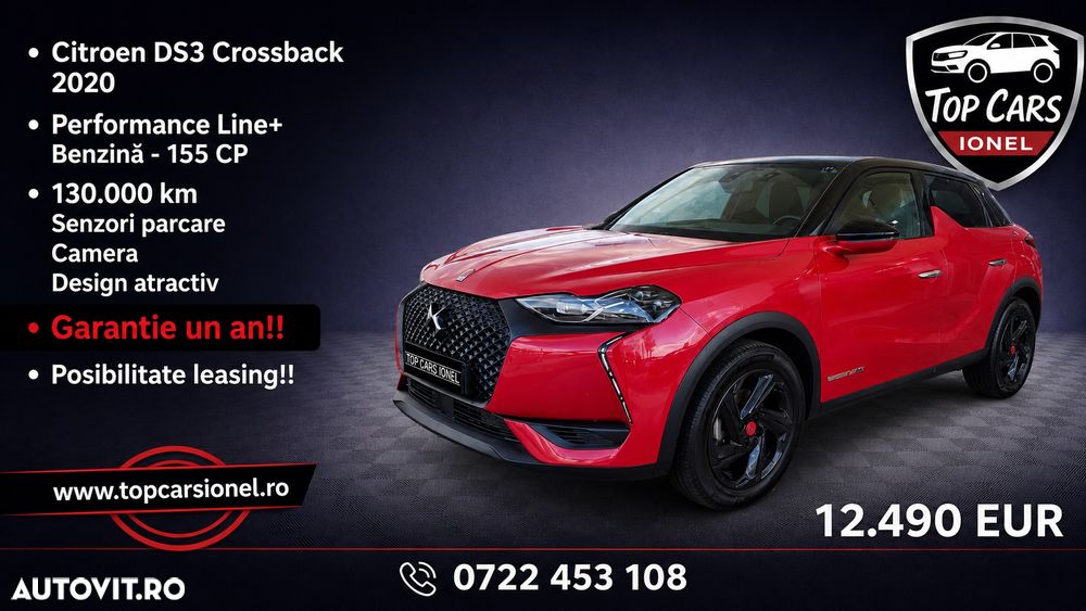 DS Automobiles DS 3 Crossback - 1