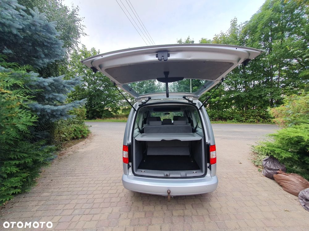Volkswagen Caddy 1.9 DSG Life Family (7-Si.) - 8
