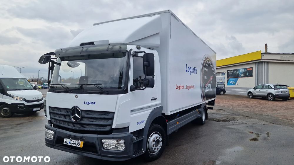 Mercedes-Benz Atego 1224 z Niemiec  Winda klima - 2