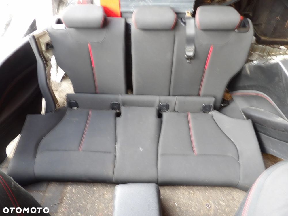 BMW - F21 - FOTELE , KANAPA , BOCZKI , TUNEL ŚRODKOWY - EUROPA - 3 DRZWI - OGRZEWANE - KOMPLET - 5