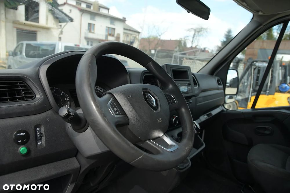 Renault MASTER 2.3 dCi 163KM * BURTO-FIRANKA * 10 Euro Palet * Sypialka Twin Cab * - 23