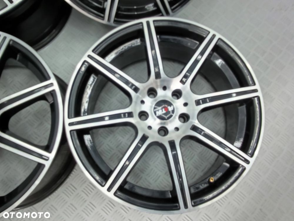 Felgi Mercedes Vw Audi Skoda 8,5Jx18 et35 5x112 - 4