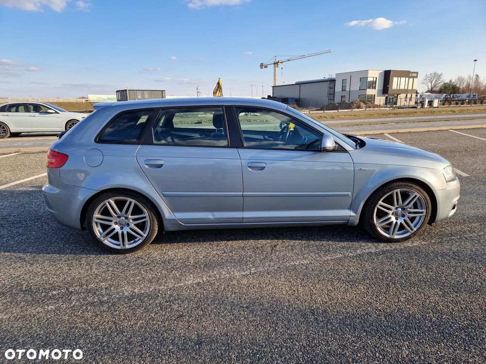 Audi A3 Sportback 2.0 TFSI S line Sportpaket - 5
