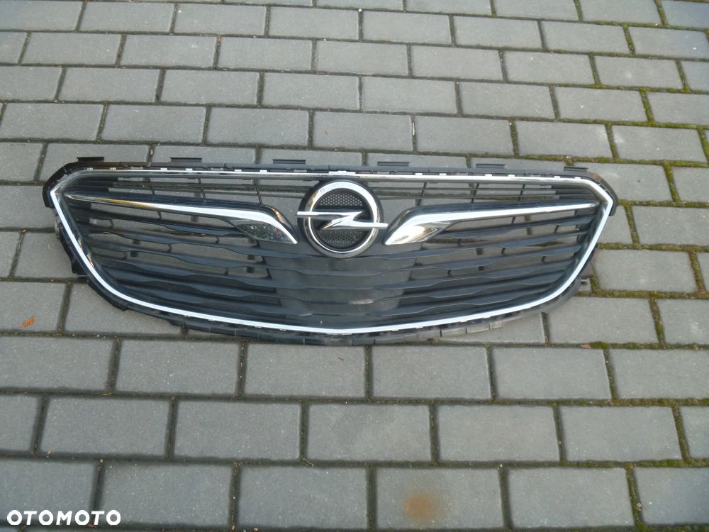 OPEL INSIGNIA B ZDERZAK TYLNY ORYGINAŁ ŁADNY - 7