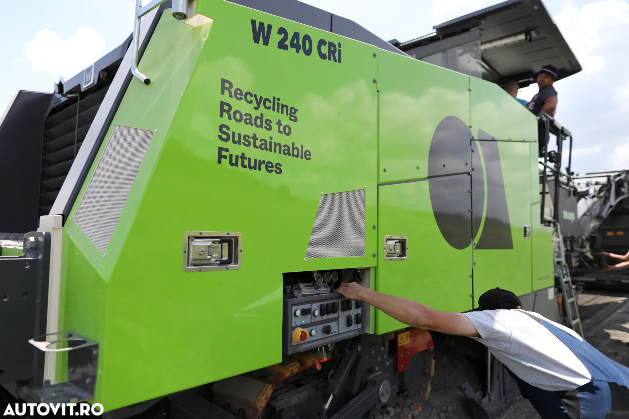 Wirtgen W 240 CRi - 4