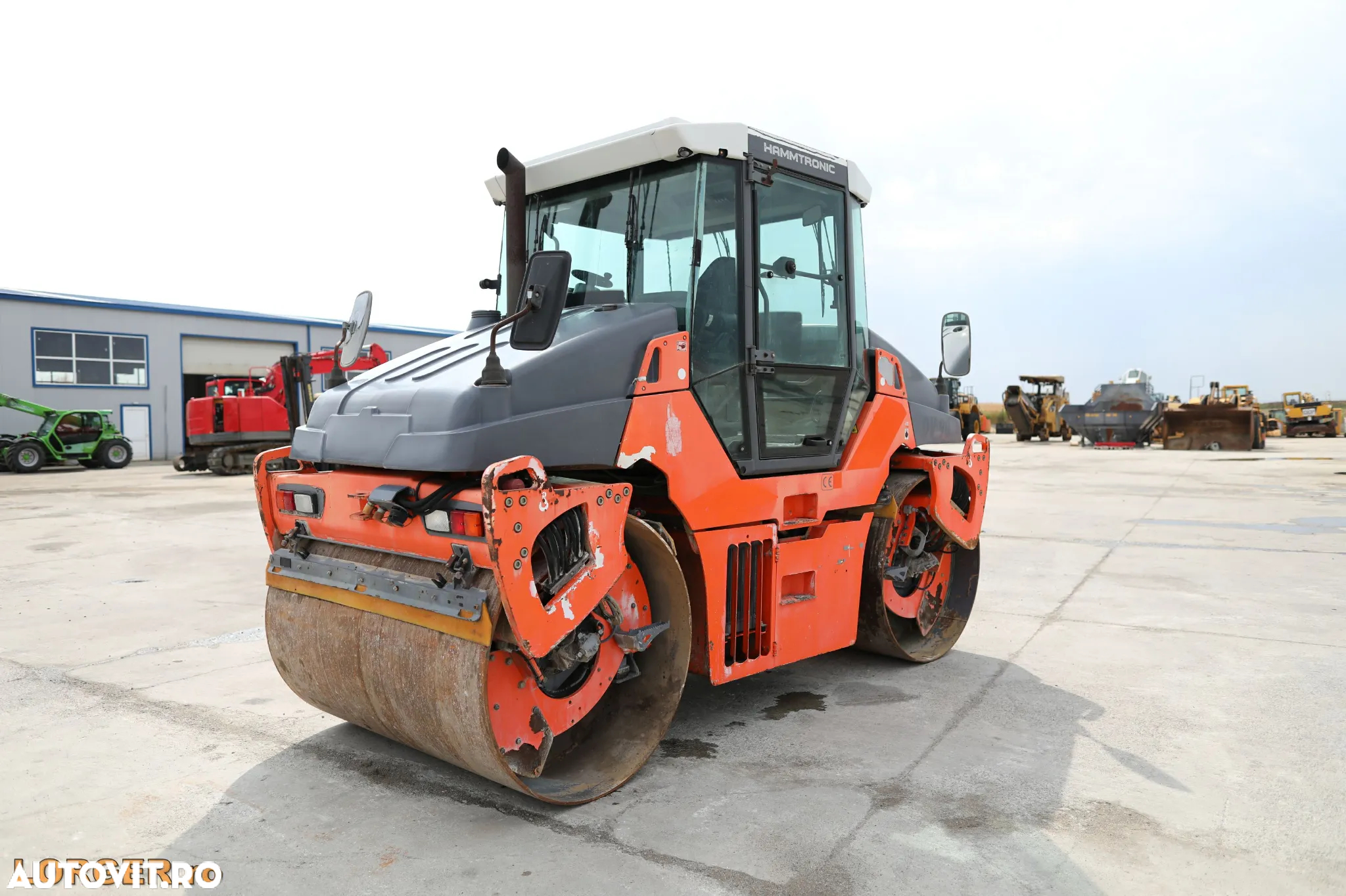Hamm DV90 VV - 4