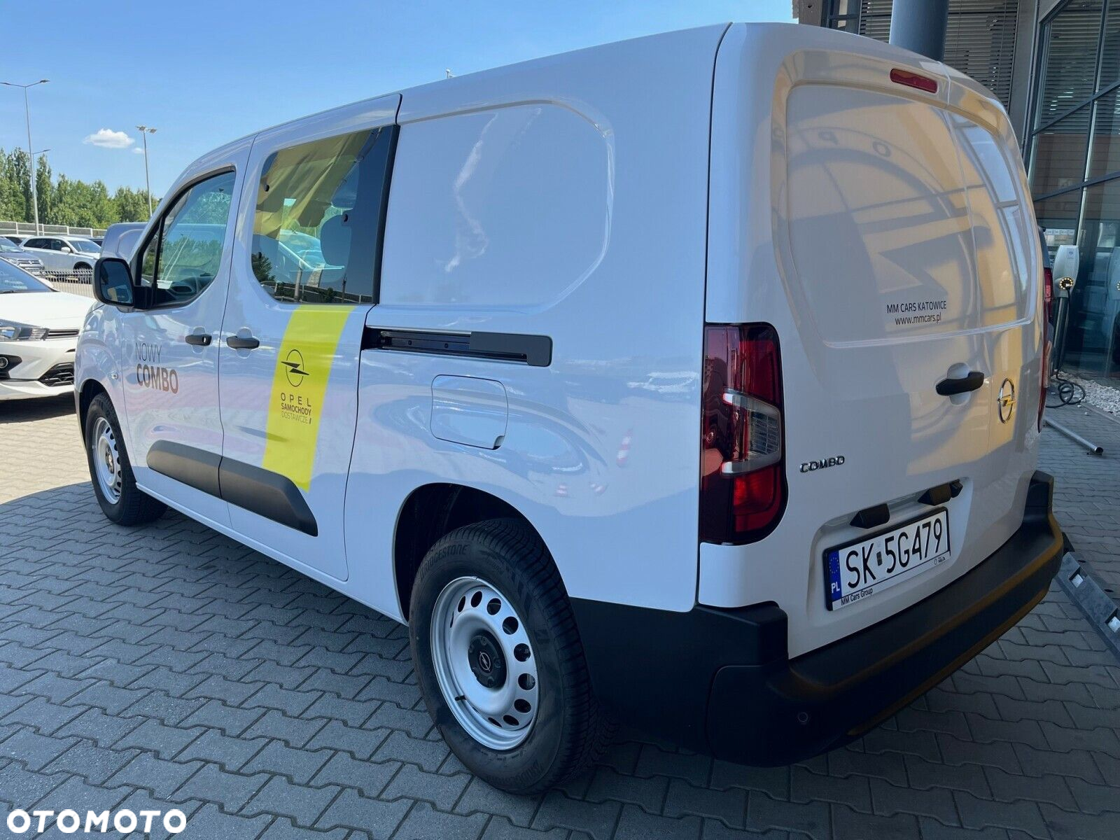 Opel Combo Cargo Cargo Załogowy Flex 1.5 TD 102 KM MT6 - 2