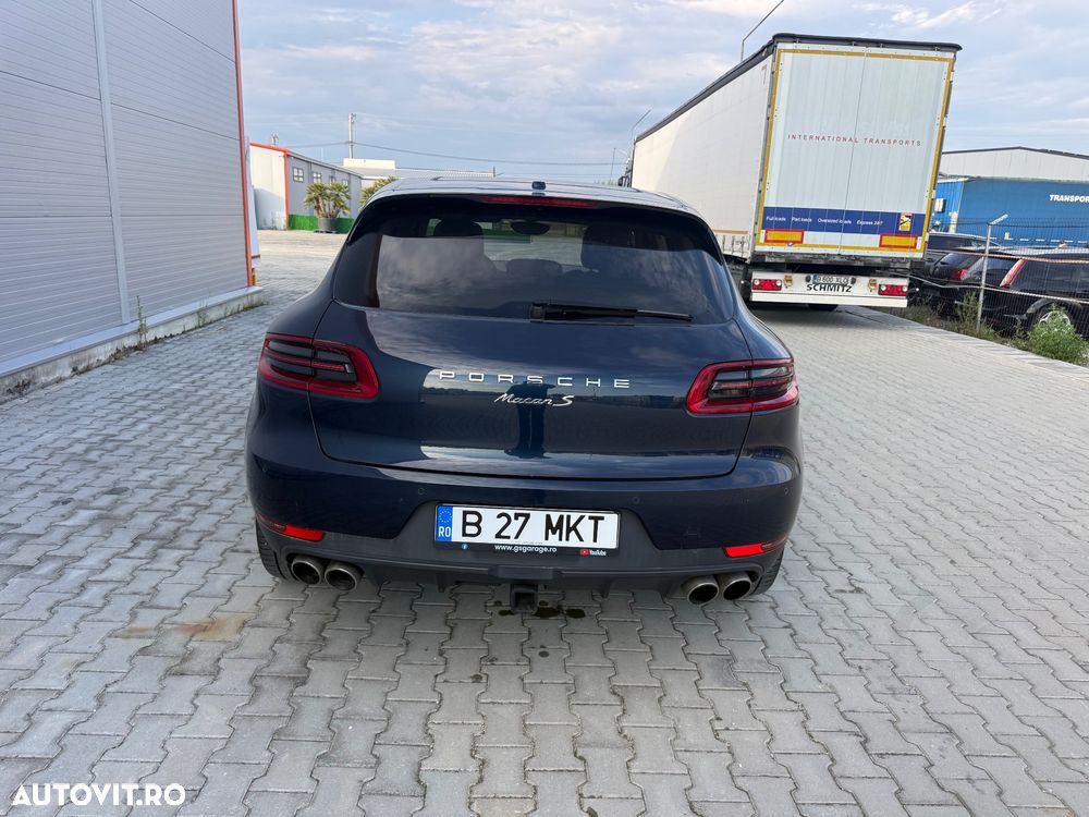 PORSCHE Macan 2016 — imagine 12