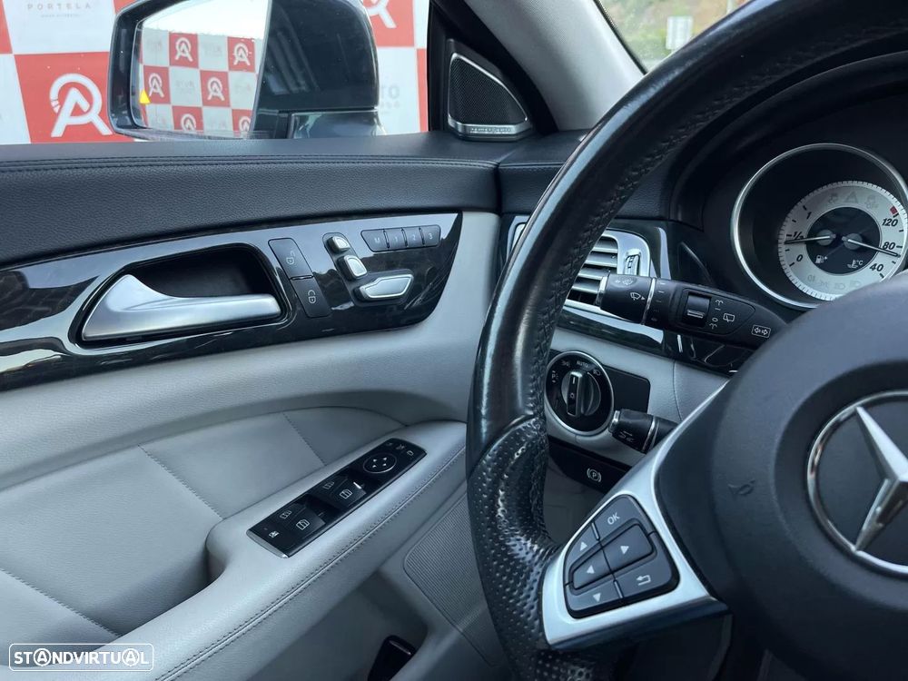 Mercedes-Benz CLS 250 d Shooting Brake - 22