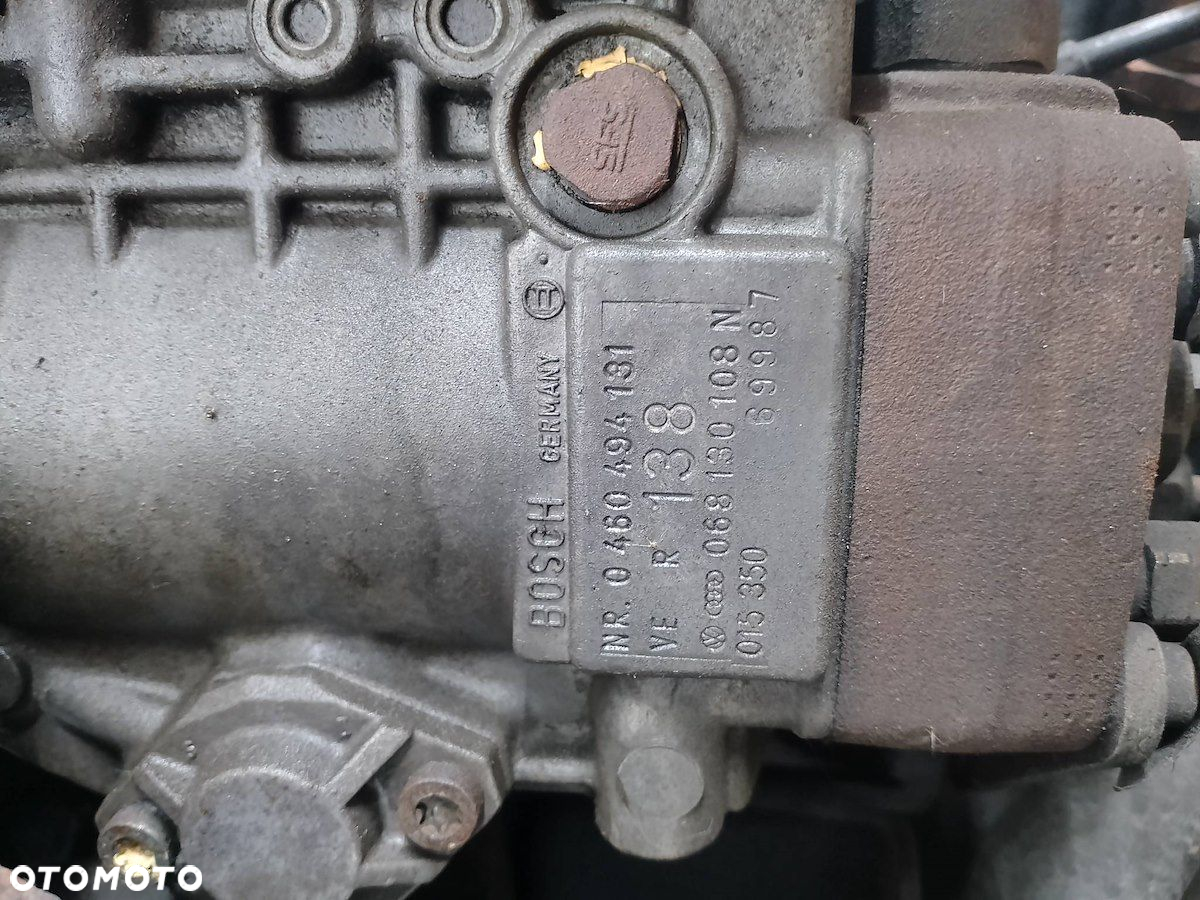 SILNIK KOMPLETNY+ SKRZYNIA BIEGÓW VW GOLF II 1.6 TD - 3