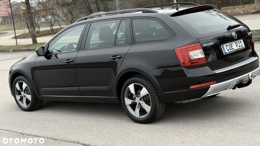 Skoda Octavia 2.0 TDI 4x4 DSG Scout - 10
