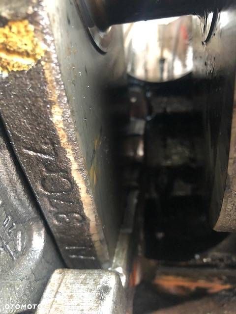 Mercedes OM352 - Wał Korbowy - 2