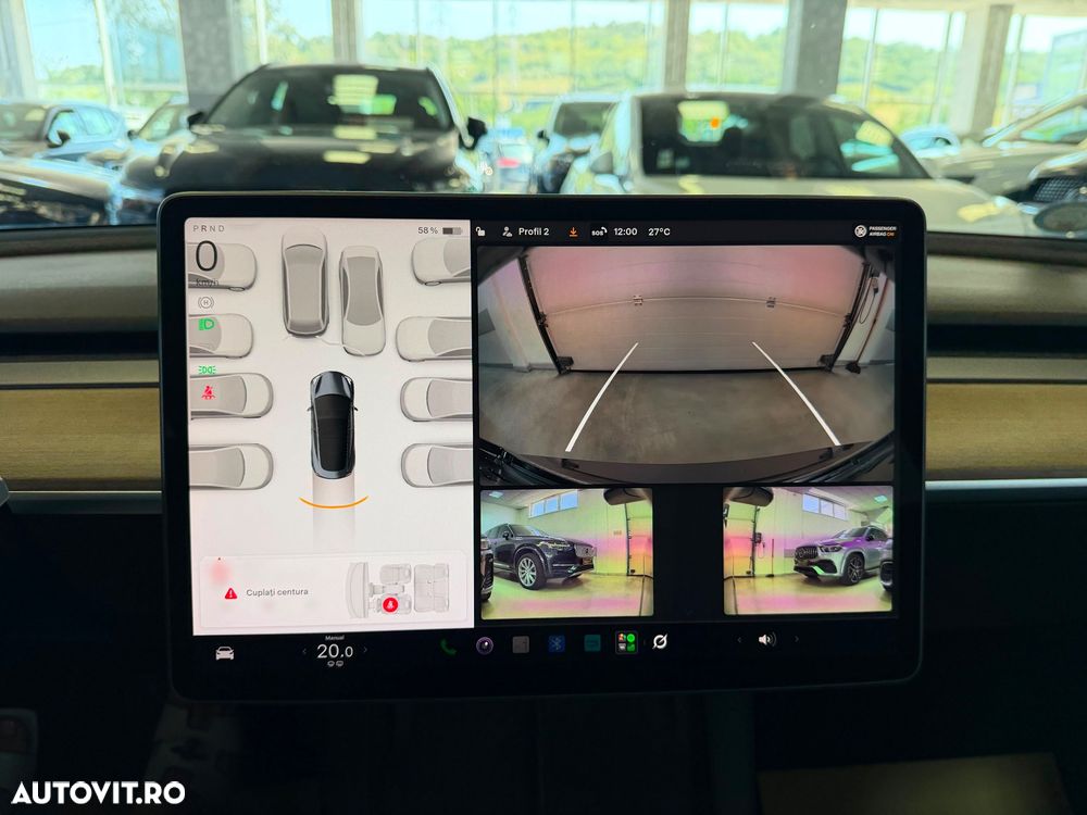 Tesla Model 3 Langstreckenbatterie Allradantrieb Dual Motor 580 KM (Shanghai Version) - 23