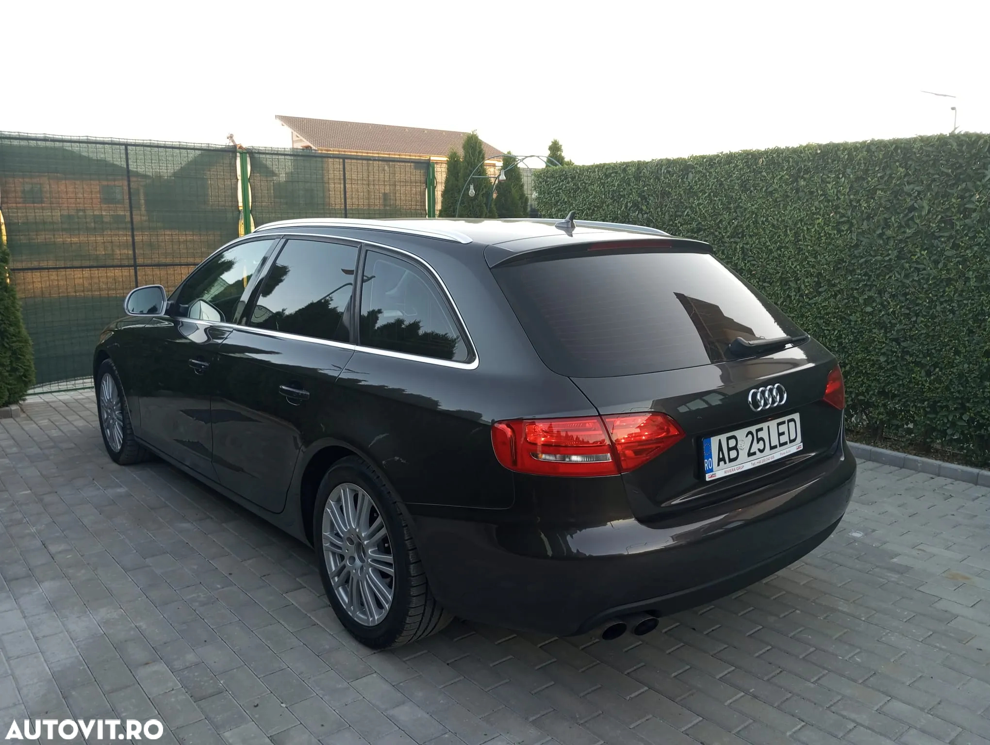 Audi A4 2.0 TDI Multitronic Avant - 4