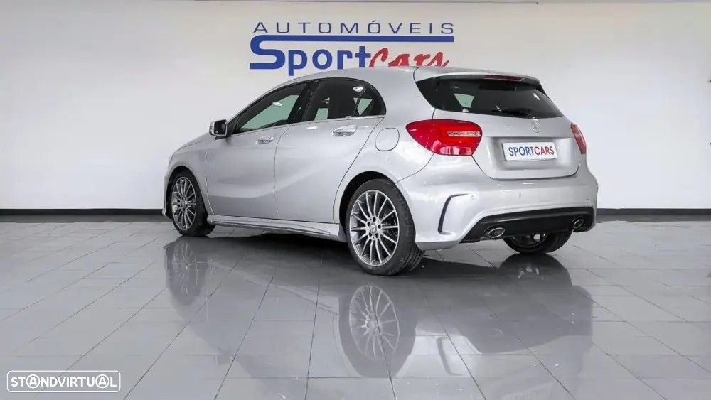 Mercedes-Benz A 200 CDI BE AMG Line Aut. - 4