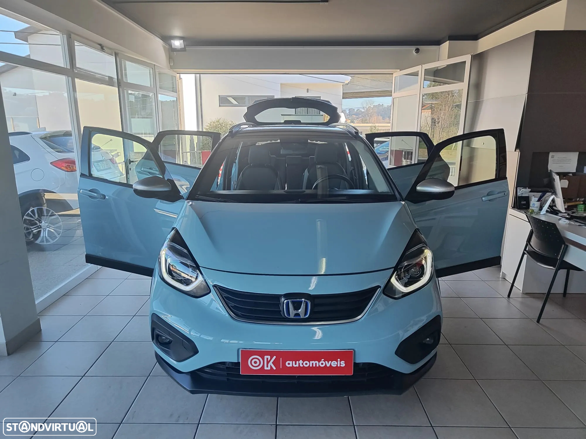 Honda Jazz Crosstar Hybrid 1.5 i-MMD Executive - 18