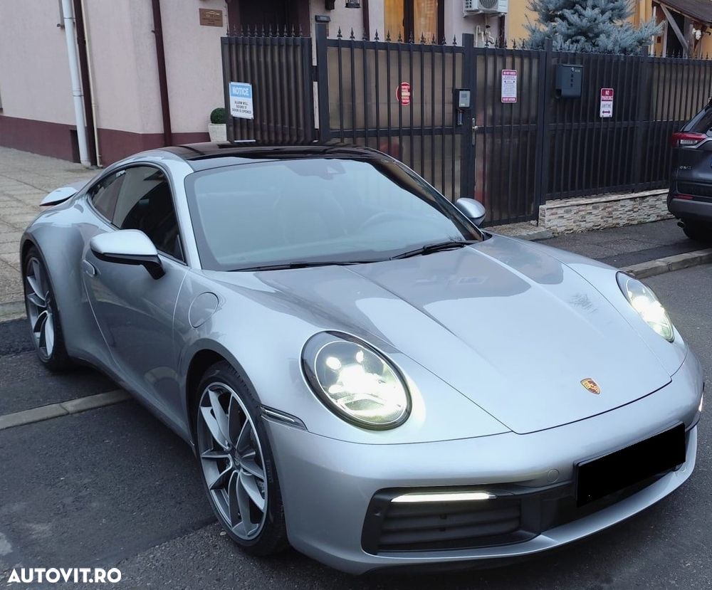 Porsche 911 Carrera PDK - 1