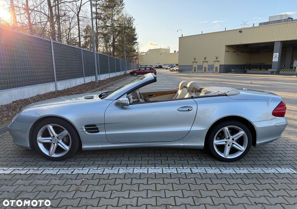 Mercedes-Benz SL 500 7G-TRONIC - 6