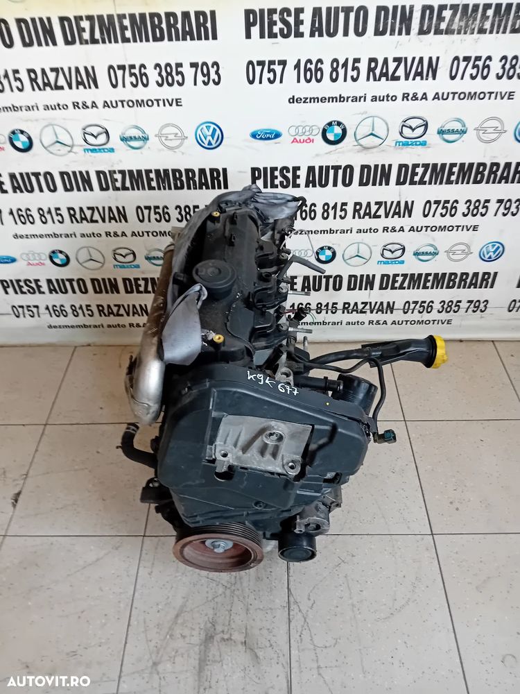 Motor Dacia Logan Duster Renault Clio Modus Megane 1.5 Dci Euro 5 Cod Motor K9K677 Injectie Delphi - 4