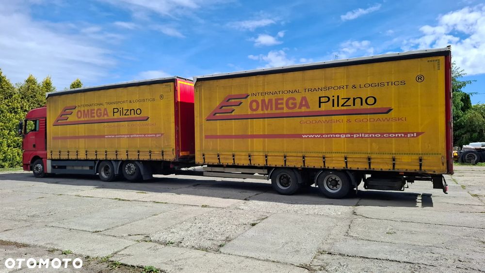 MAN TGX 26,440   ZESTAW TANDEM - 8