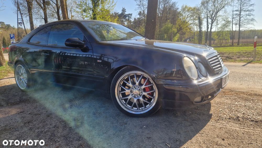 Mercedes-Benz CLK 430 - 1