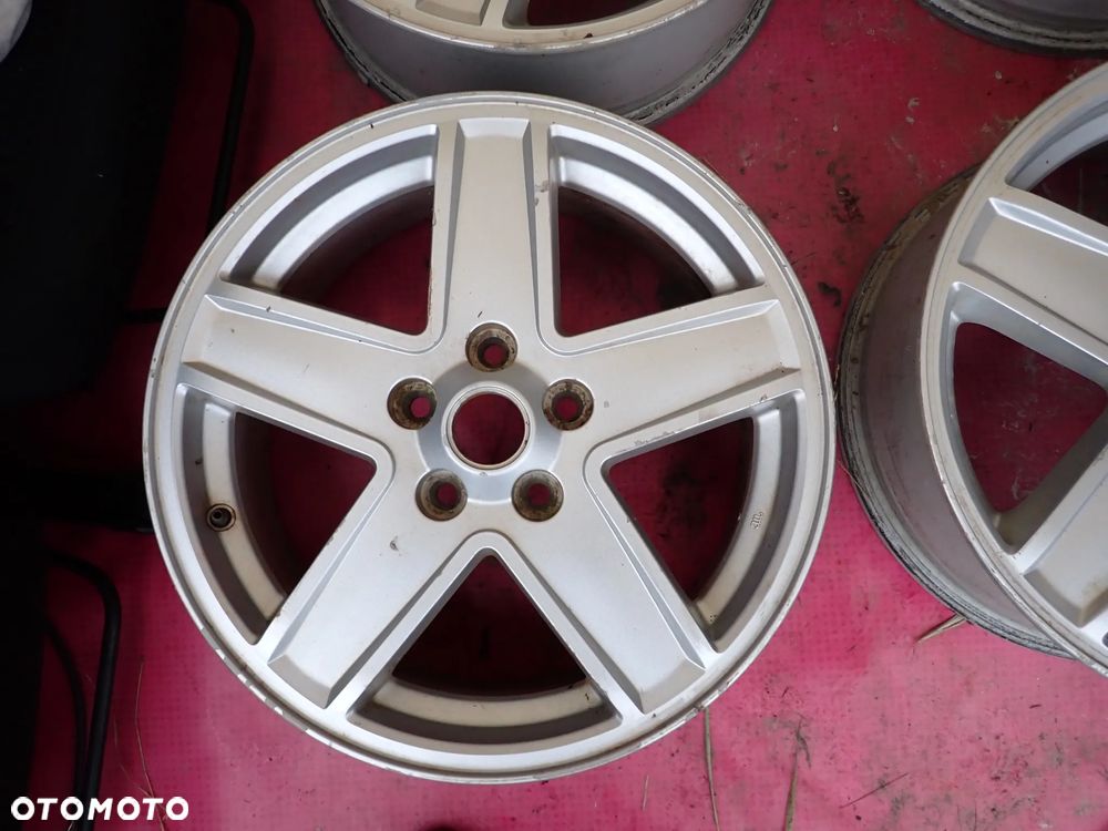 ALUFELGI JEEP OE 1AN34TRM 7.0" X 18" 5X114.3 ET40 COMPASS CALIBER - 5