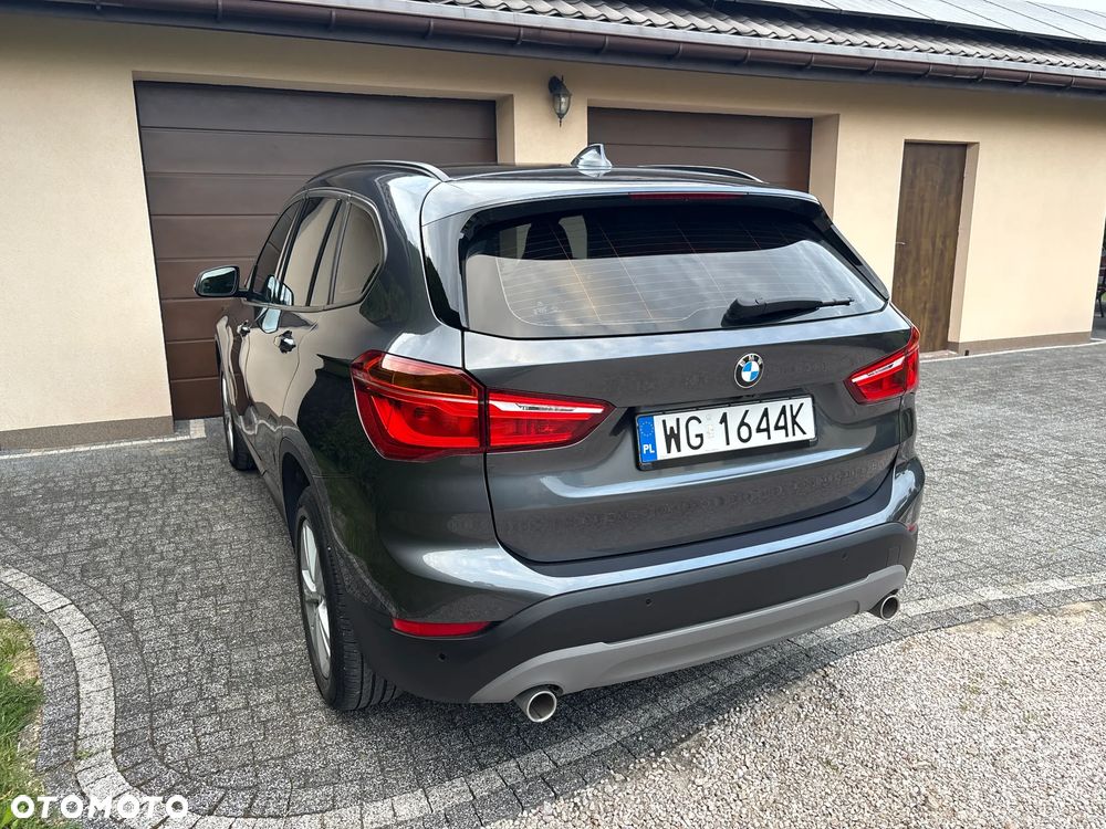 BMW X1 xDrive20d Advantage sport - 22