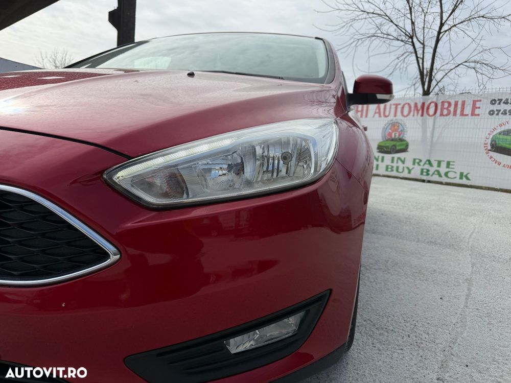 Ford Focus 1.5 TDCi DPF Start-Stopp-System Titanium - 14
