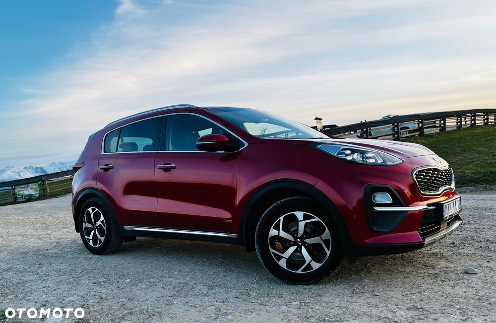 Kia Sportage 1.6 CRDI MHEV L Business Line 4WD - 4