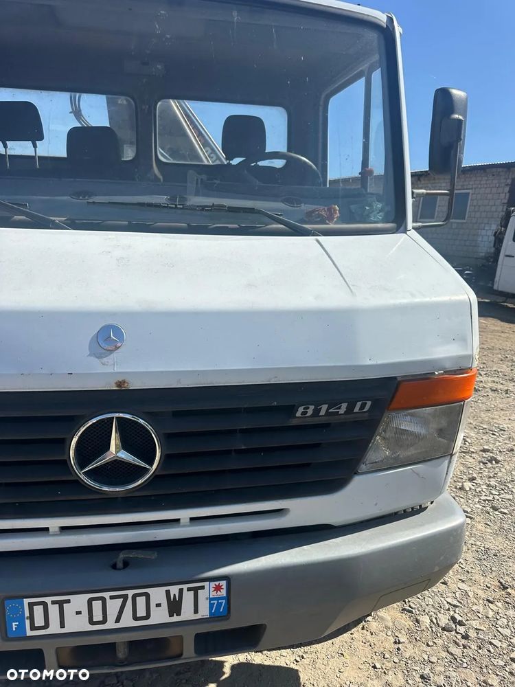 Mercedes-Benz Wywrotka Wywrot Kiper HDS MERCEDES Vario 814D Żuraw HDS HIAB - 6