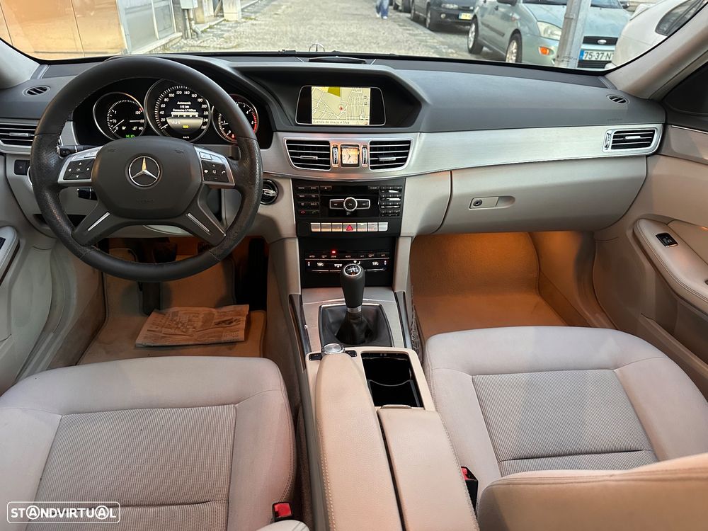 Mercedes-Benz E 220 CDi Fleet Pack I BE - 11