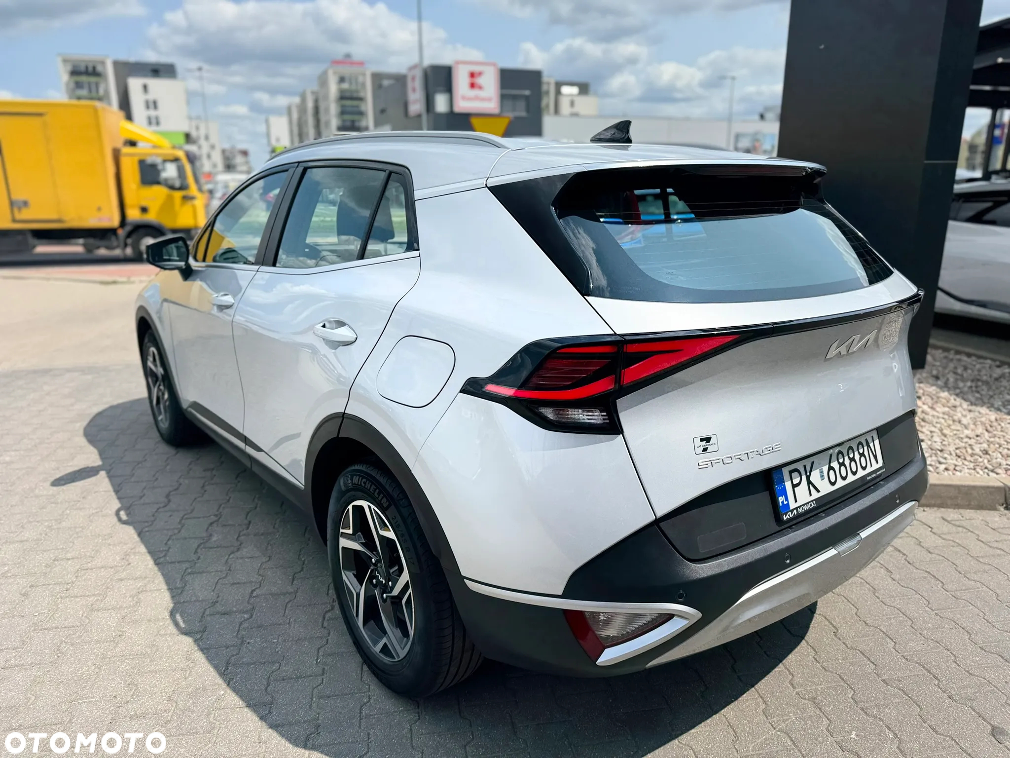 Kia Sportage 1.6 T-GDI MHEV M 2WD DCT - 3