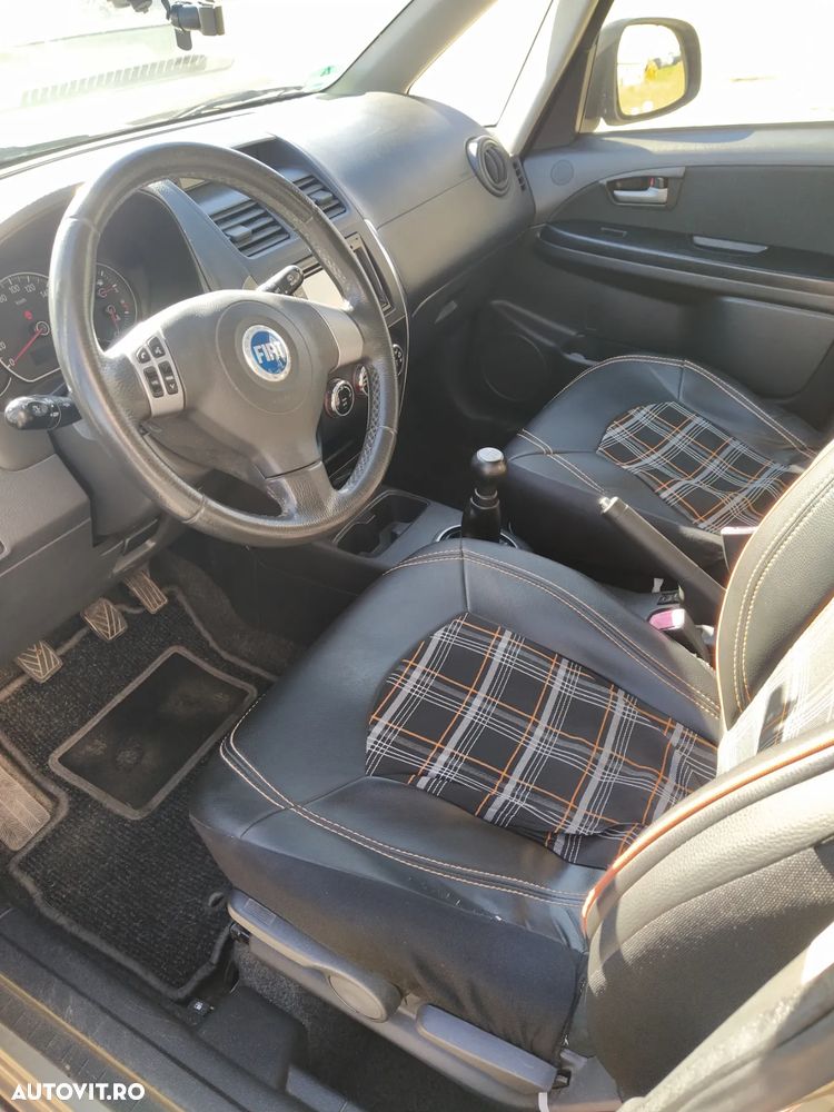 Fiat Sedici 1.6 16V 4x4 Dynamic - 8