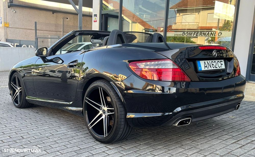 Mercedes-Benz SLK 200 BlueEFFICIENCY Roadster pur - 16