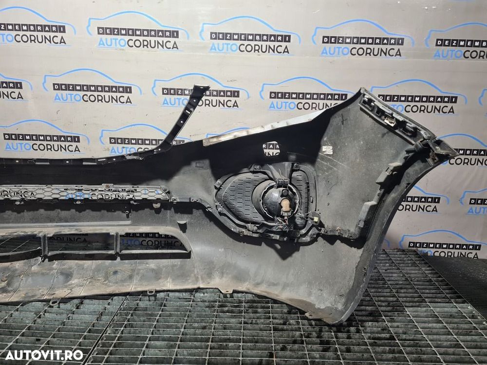 Bara fata Kia Sorento II 2009 - 2015 GRI 3D (733) model cu spalatoare far LOVITA ... - 9