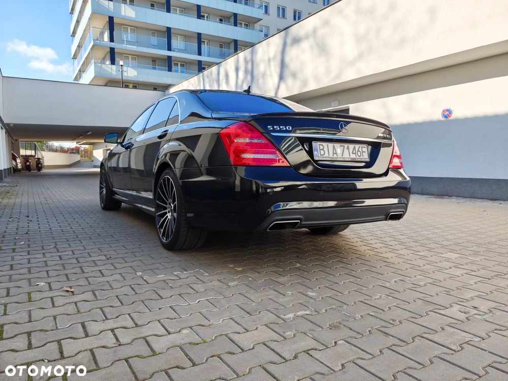 Mercedes-Benz Klasa S 500 L BlueEff - 10