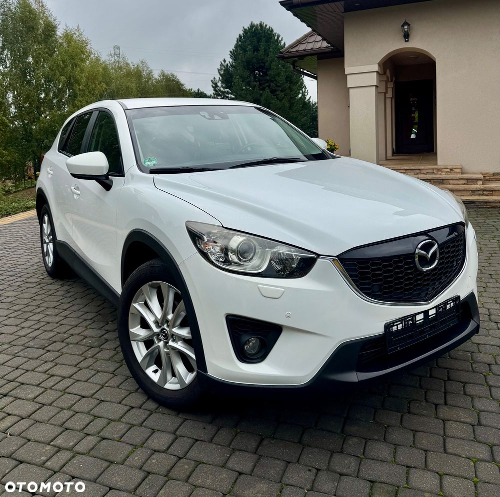 Mazda CX-5 SKYACTIV-D 175 Drive AWD Sports-Line - 4