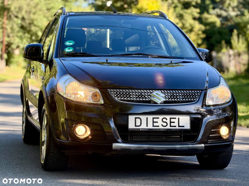 Suzuki SX4 2.0 DDiS 4x4 Limited - 8