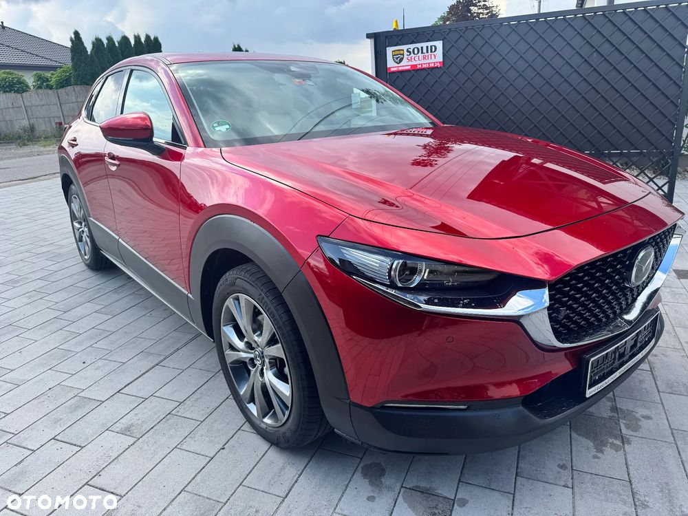 Mazda CX-30 e-SKYACTIVE X 186 AWD HOMURA PLUS - 7