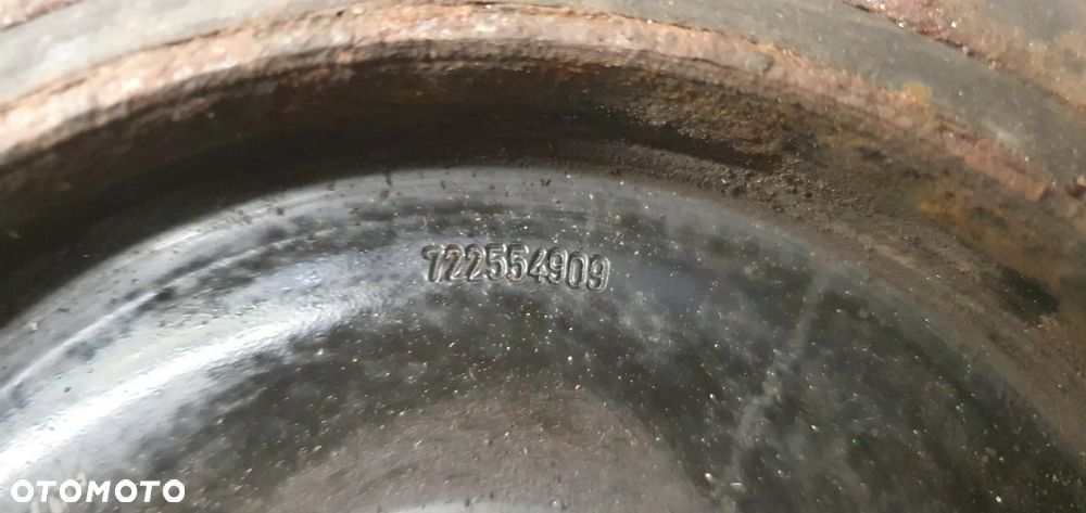 Koło pasowe wału Opel Insignia A 2.0 CDTI 722554909 - 5
